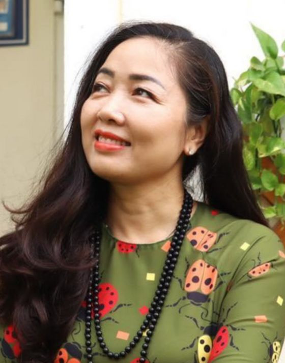 Cô Nguyễn Phương Hoa. Cô Nguyễn Phương Hoa.