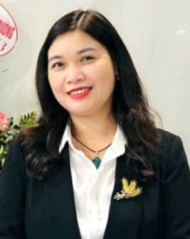 Cô Trần Thị Luyến. Cô Trần Thị Luyến.