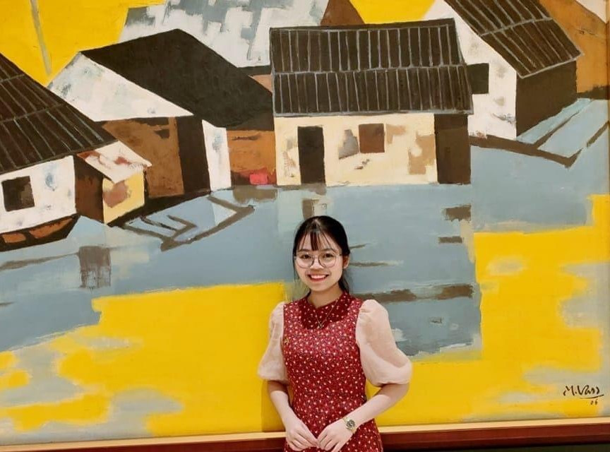 Cô Nguyễn Khánh Hòa. Cô Nguyễn Khánh Hòa.