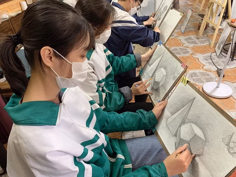 Những học sinh có năng khiếu mỹ thuật mong muốn được học môn học này trong Chương trình giáo dục phổ thông mới.