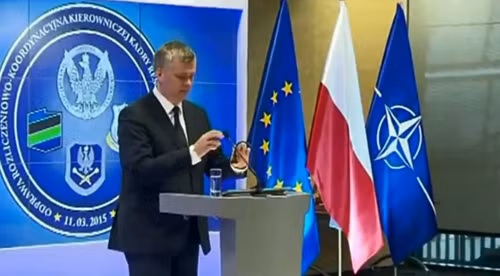 Bộ trưởng Quốc phòng Ba Lan Tomasz Siemoniak.