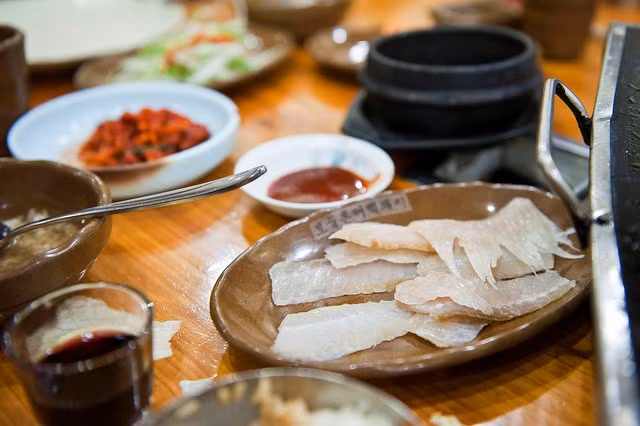 6 “món ngon” truyền thống ít người dám thử ở Hàn Quốc ảnh 6 6