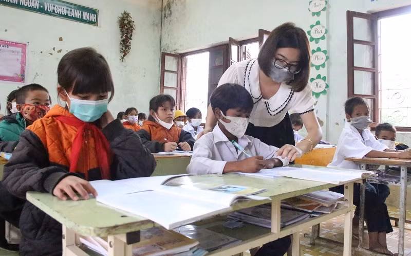 Đời sống tinh thần và vật chất của giáo viên tại huyện Đăk Glei còn nhiều khó khăn, thiếu thốn.