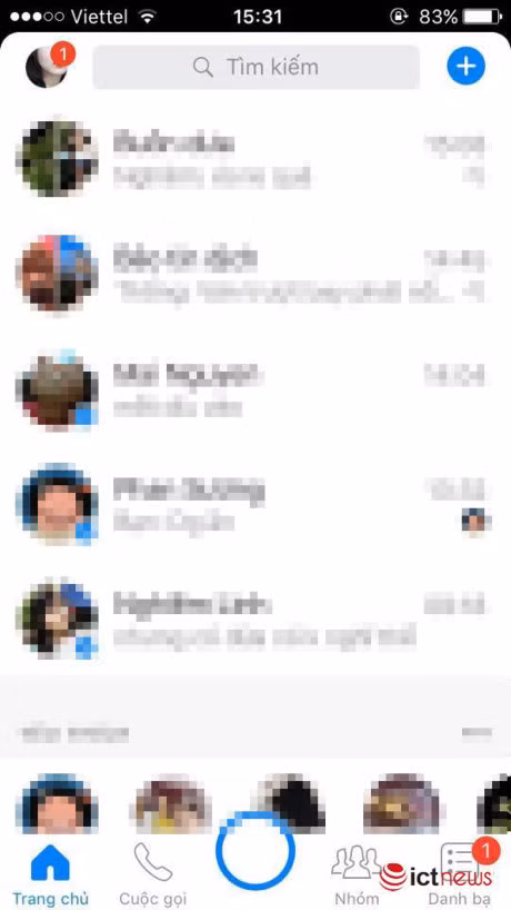 Huong dan tat thong bao, am thanh va rung tren Facebook Messenger - Anh 2