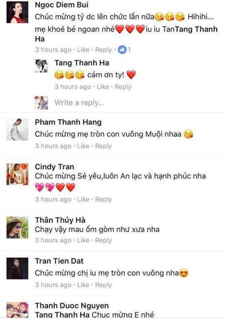 Tăng Thanh Hà bất ngờ tiết lộ đã sinh con thứ 2 - Ảnh 2 Tang Thanh Ha bat ngo tiet lo da sinh con thu 2 - Anh 2