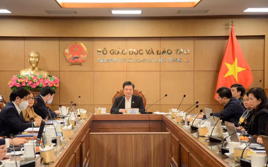 Thứ trưởng Nguyễn Hữu Độ chủ trì họp trực tuyến tổng kết Đoàn hỗ trợ kỹ thuật của Ngân hàng Thế giới với Chương trình ETEP.