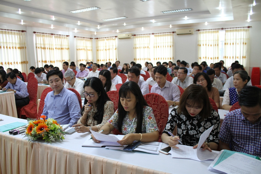 Đại biểu đến từ 20 tỉnh, thành khu vực phía Nam tham dự hội thảo, tập huấn