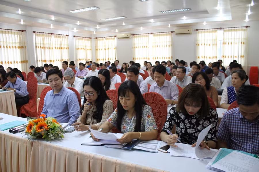 Đại biểu đến từ 20 tỉnh, thành khu vực phía Nam tham dự hội thảo, tập huấn