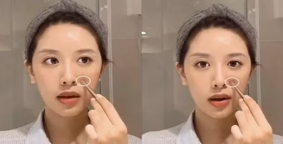 Bước 3: Sau khi biết được 4 điểm này, hãy lặp đi lặp lại động tác này trong 1 phút.