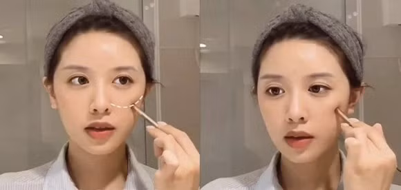 Học chuyên gia Nhật "đánh bay" nếp nhăn khóe miệng chỉ sau 1 phút ảnh 5