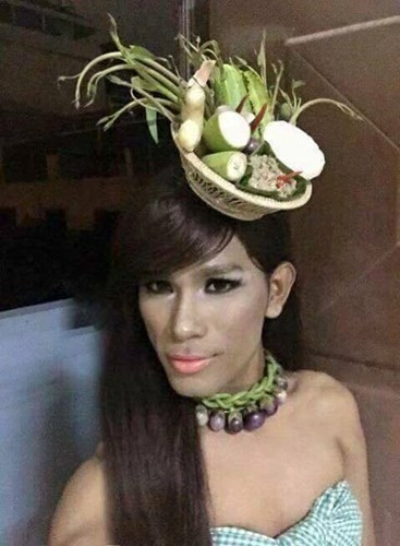 Anh chàng... người đẹp đến từ hoa quả sơn gây sốt - Hình 8 Anh chang... nguoi dep den tu hoa qua son gay sot-Hinh-8