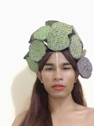 Anh chàng... người đẹp đến từ hoa quả sơn gây sốt - Hình 10 Anh chang... nguoi dep den tu hoa qua son gay sot-Hinh-10