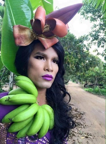 Anh chàng... người đẹp đến từ hoa quả sơn gây sốt - Hình 4 Anh chang... nguoi dep den tu hoa qua son gay sot-Hinh-4