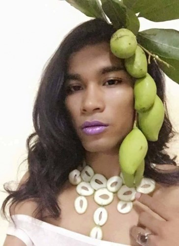 Anh chàng... người đẹp đến từ hoa quả sơn gây sốt - Hình 5 Anh chang... nguoi dep den tu hoa qua son gay sot-Hinh-5