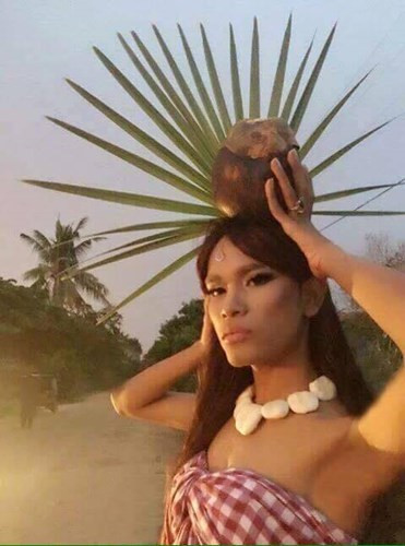 Anh chàng... người đẹp đến từ hoa quả sơn gây sốt - Hình 7 Anh chang... nguoi dep den tu hoa qua son gay sot-Hinh-7