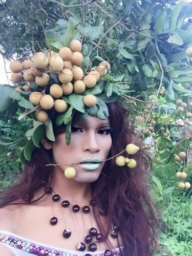 Anh chàng... người đẹp đến từ hoa quả sơn gây sốt - Hình 6 Anh chang... nguoi dep den tu hoa qua son gay sot-Hinh-6