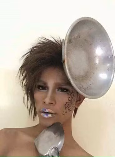 Anh chang... nguoi dep den tu hoa qua son gay sot-Hinh-11