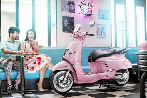 Xe tay ga Peugeot Django mới.