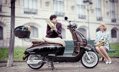 Peugeot Django Allure.