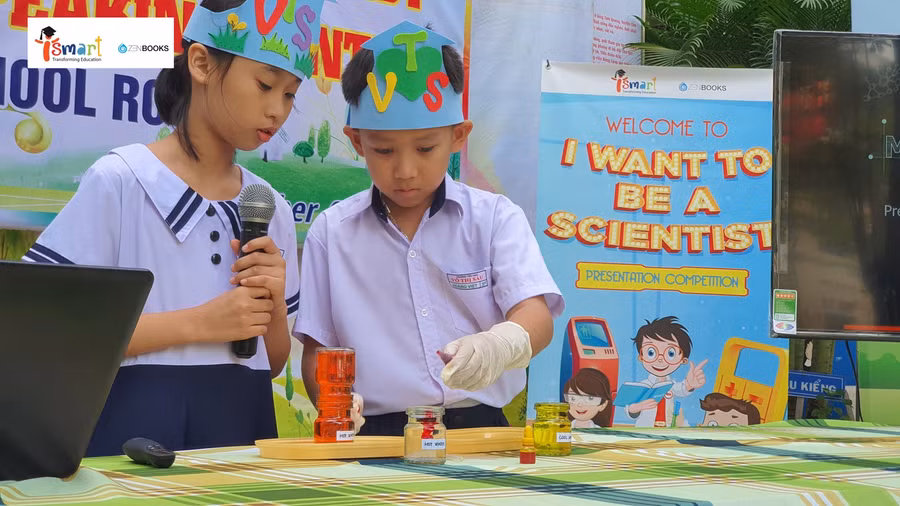 Hội thi có nhiều chủ đề mang tính khả thi và thực tiễn.