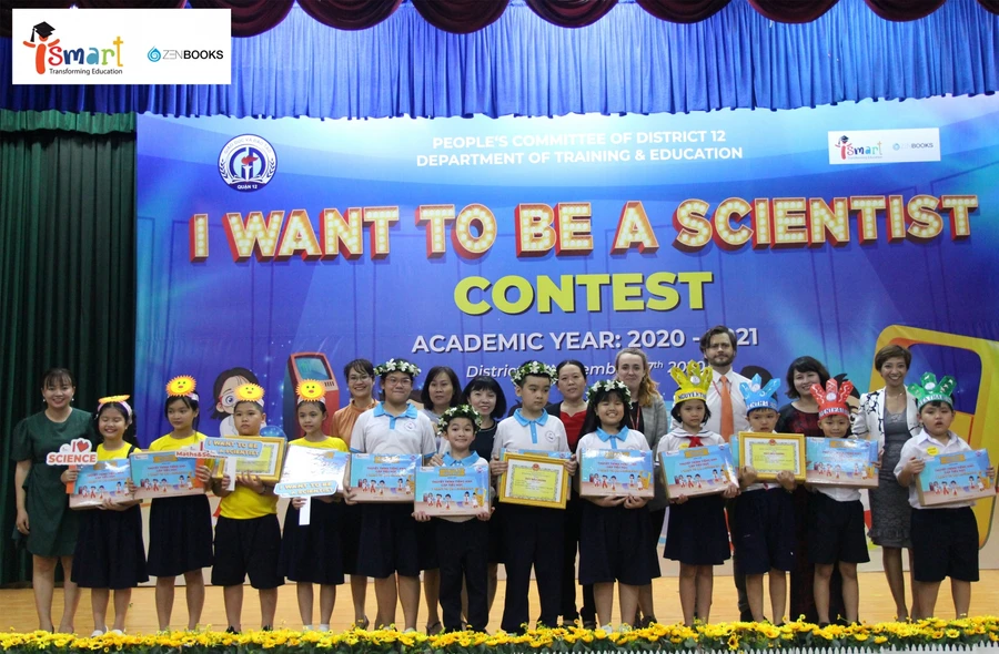 “I want to be A scientist” - sân chơi bổ ích cho học sinh tiểu học.