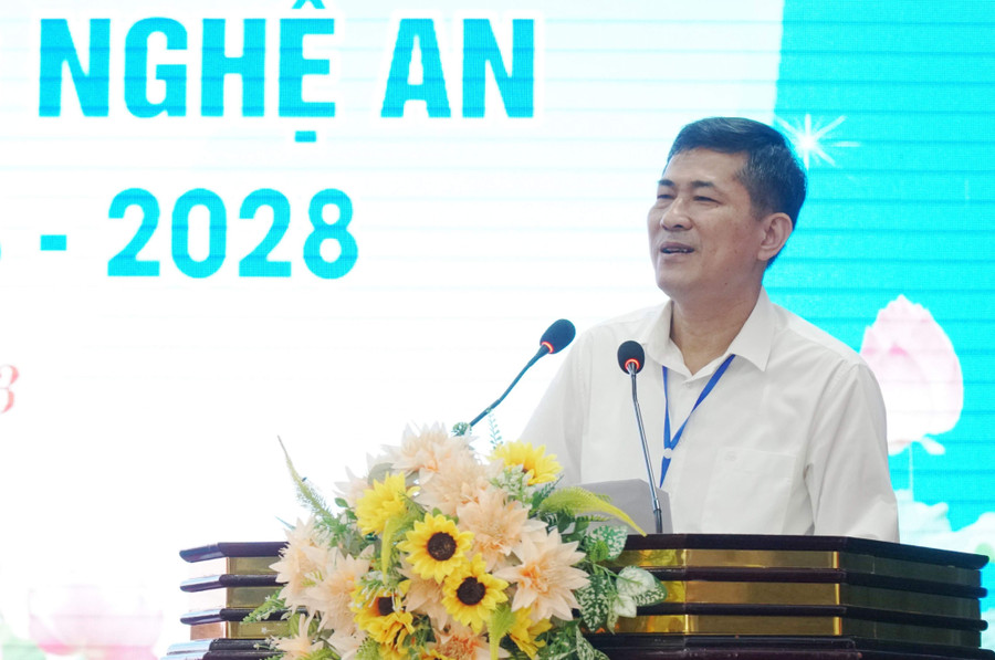 Ông Thái Văn Thành, Giám đốc Sở GD&ĐT Nghệ An. Ông Thái Văn Thành, Giám đốc Sở GD&ĐT Nghệ An.