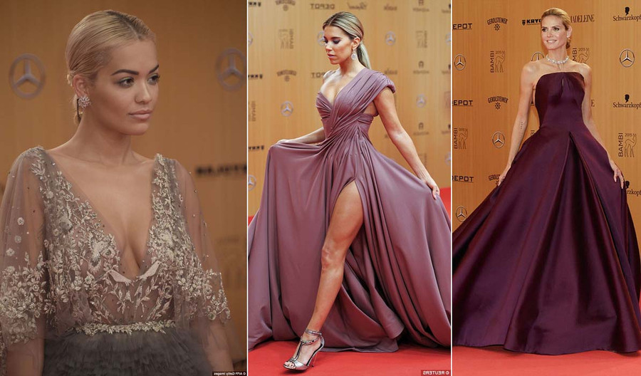 Những bộ cánh sexy nhất thảm đỏ lễ trao giải Bambi 2015 ảnh 1 Những bộ cánh sexy nhất thảm đỏ lễ trao giải Bambi 2015 ảnh 1