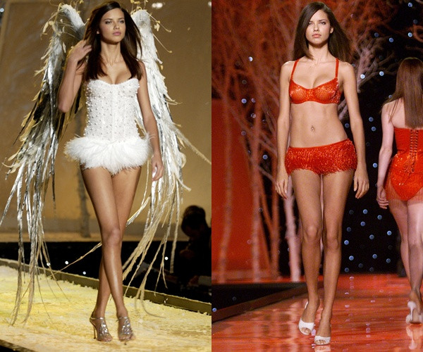 Thiên thần Adriana Lima - 15 năm vẫn bùng nổ, quyến rũ