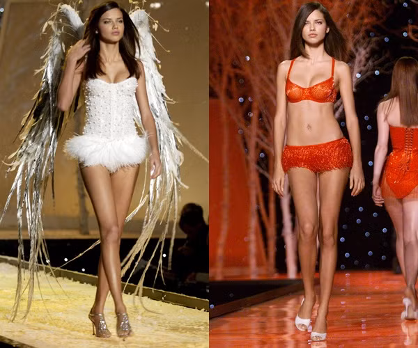 Thiên thần Adriana Lima - 15 năm vẫn bùng nổ, quyến rũ