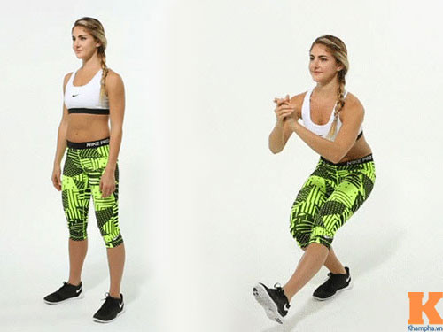 12 tư thế squat cho vòng ba nở nang sau một tháng ảnh 8 12 tư thế squat cho vòng ba nở nang sau một tháng - 8