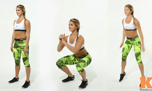 12 tư thế squat cho vòng ba nở nang sau một tháng ảnh 6 12 tư thế squat cho vòng ba nở nang sau một tháng - 6