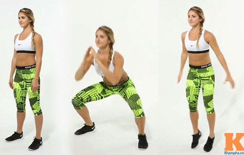 12 tư thế squat cho vòng ba nở nang sau một tháng ảnh 12 12 tư thế squat cho vòng ba nở nang sau một tháng - 12