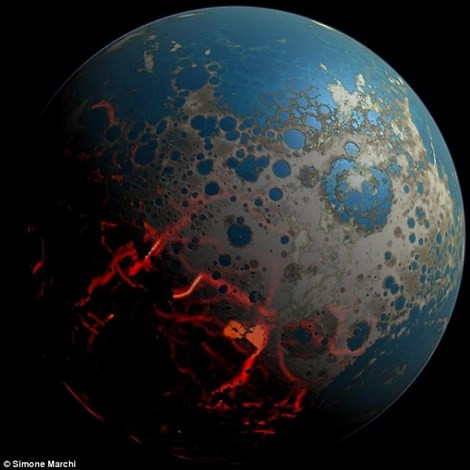 Ánh sáng màu cam là dấu hiệu sự sống ngoài không gian ảnh 1