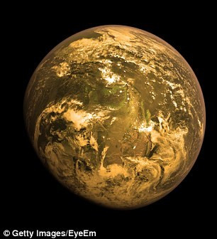 Ánh sáng màu cam là dấu hiệu sự sống ngoài không gian ảnh 2