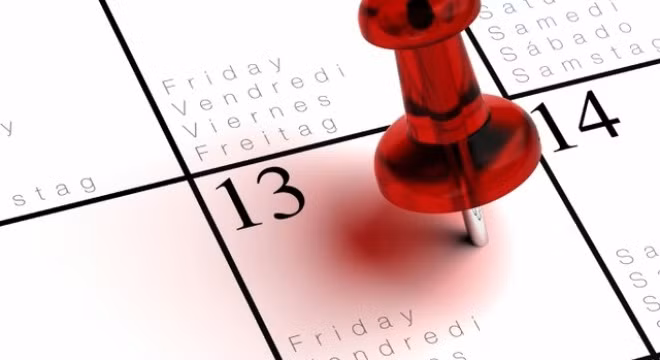 Vì sao thứ 6 ngày 13 lại được coi là “ngày thiếu may mắn” ở nhiều nước trên thế giới?