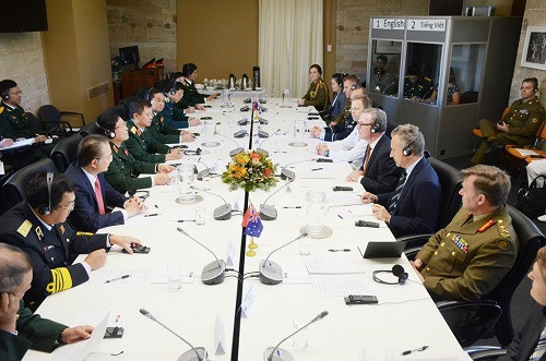 Cuộc gặp Bộ trưởng Quốc phòng Australia – Việt Nam thường niên diễn ra tại Sydney (Austrralia)