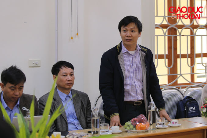 Ông Nguyễn Thanh Đề, Vụ trưởng Vụ Giáo dục Thể chất, Bộ GD&ĐT phát biểu tại buổi làm việc. Ông Nguyễn Thanh Đề, Vụ trưởng Vụ Giáo dục Thể chất, Bộ GD&ĐT phát biểu tại buổi làm việc.