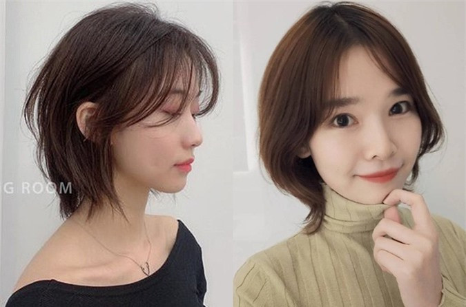 Tóc tỉa đuôi tôm - mốt tóc Nhật xinh xắn đáng thử nhất năm