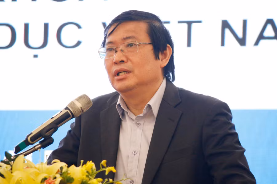 PGS.TS Bùi Mạnh Hùng.