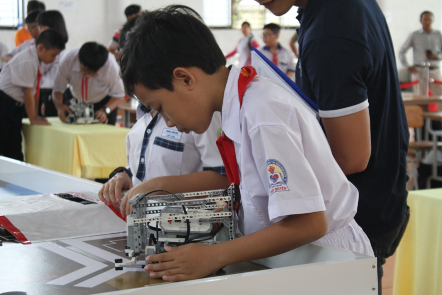 Hiệu chỉnh Robot.