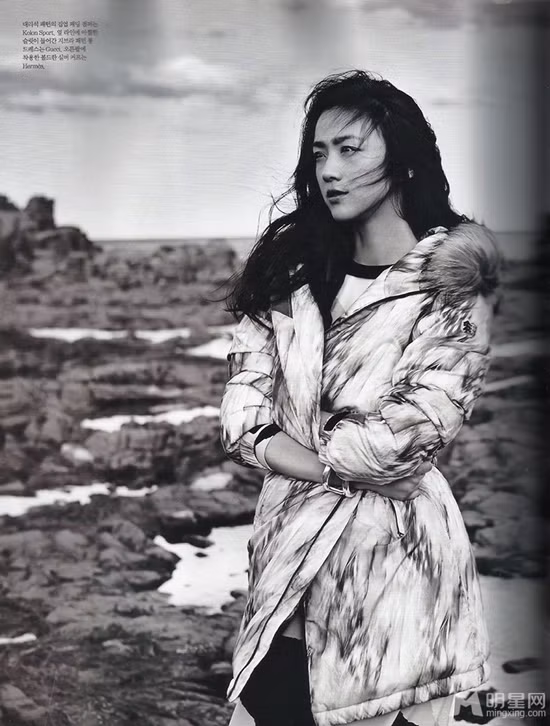 Mê mẩn vẻ đẹp của Thang Duy trên bìa tạp chí Elle