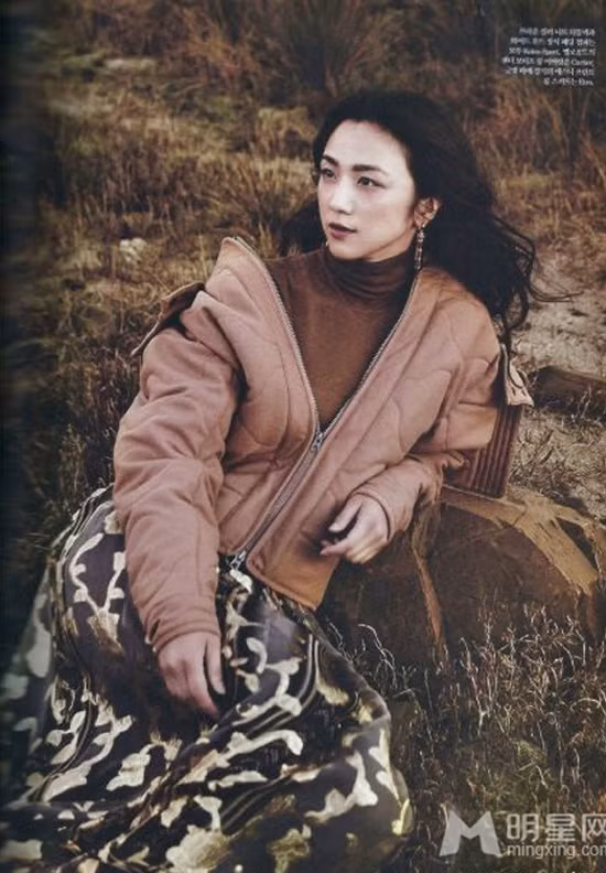 Mê mẩn vẻ đẹp của Thang Duy trên bìa tạp chí Elle