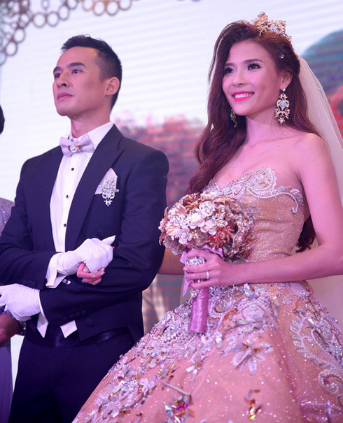 Những hình ảnh tuyệt đẹp trong đám cưới Lương Thế Thành - Thúy Diễm - 5