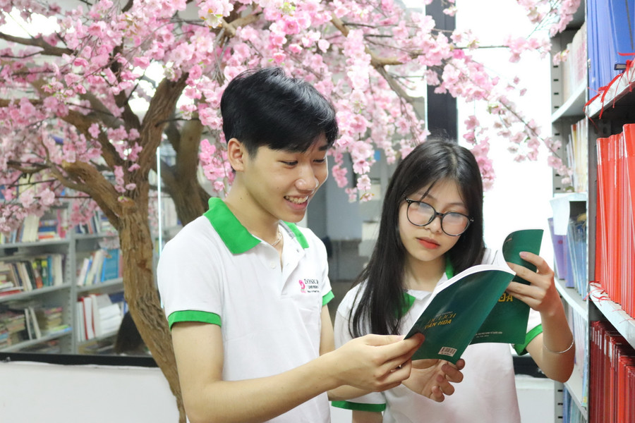 Sinh viên Trường ĐH Đông Đô (Hà Nội). Ảnh: NTCC Sinh viên Trường ĐH Đông Đô (Hà Nội). Ảnh: NTCC