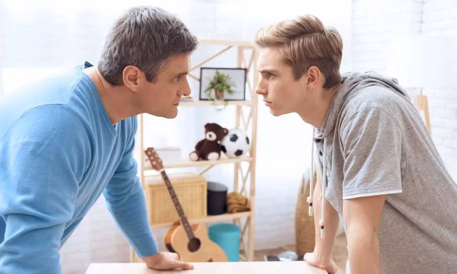 Cha mẹ không nên áp đặt toàn bộ suy nghĩ của người lớn cho con. Ảnh minh họa.