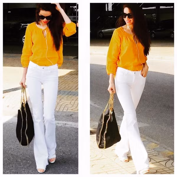 Quần ống loe: Cuộc chiến gay cấn của những 