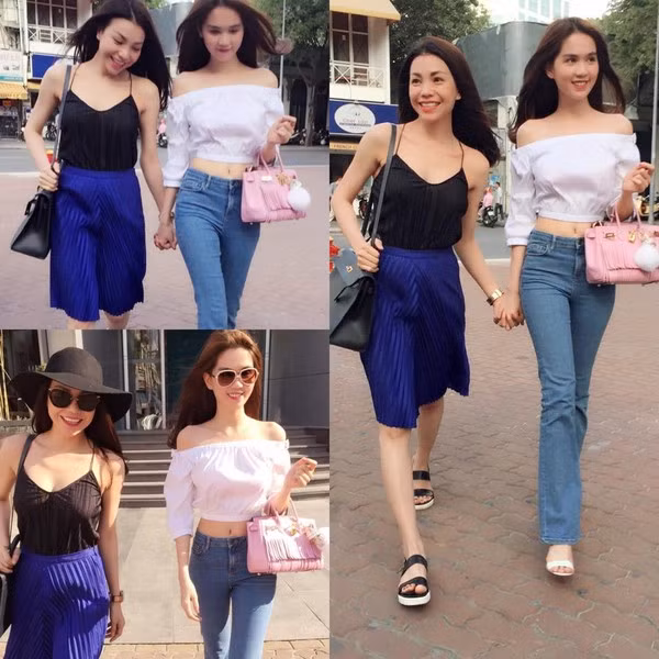 Quần ống loe: Cuộc chiến gay cấn của những 