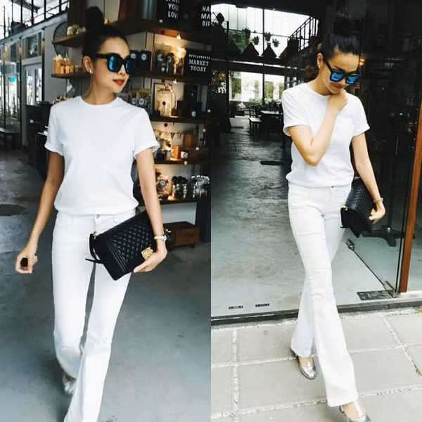 Quần ống loe: Cuộc chiến gay cấn của những 