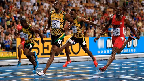 Tự truyện của Usain Bolt: Ý niệm đầu tiên về... tình dục