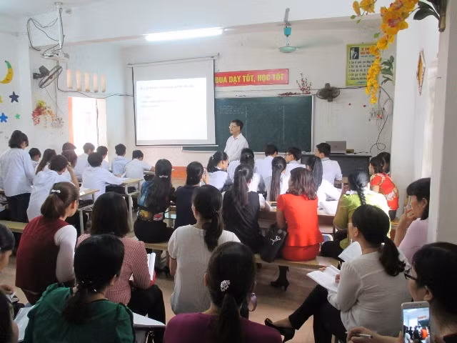 Bà Rịa-Vũng Tàu lưu ý tổ chức sinh hoạt chuyên môn theo cụm trường